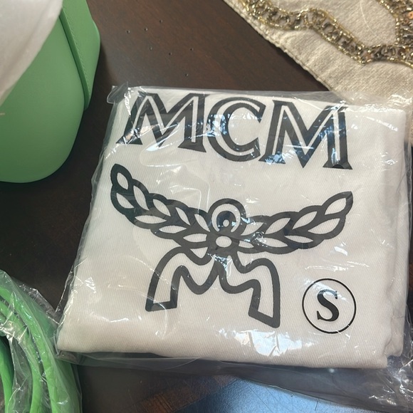 MCM Bucket Handbag and Crossbody - Picture 7 of 10